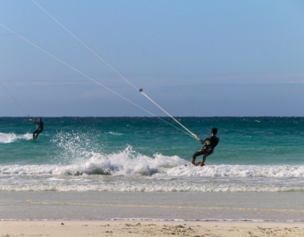 Kite Surfing